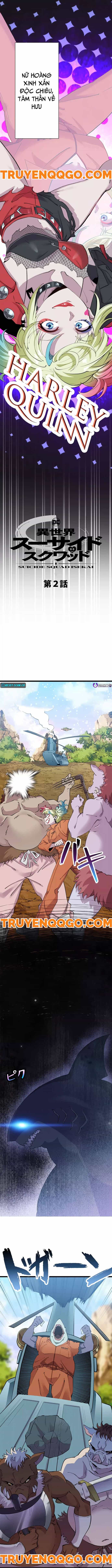 Isekai Suicide Squad - Chương 2 - ảnh 3