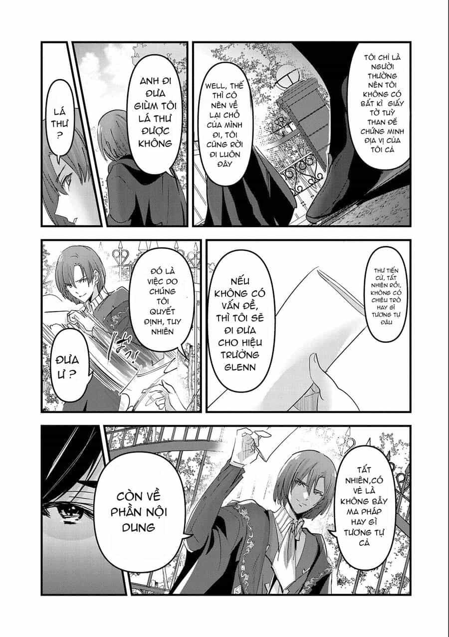 Isekai Teni Shite Kyoushi Ni Natta Ga, Majo To Osorerareteiru Ken ~Aoi-Sensei No Gakuen Funtou Nisshi~ - Chương 1 - ảnh 33