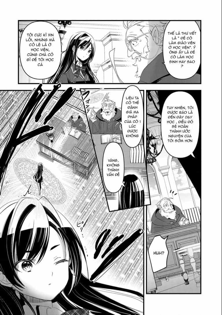 Isekai Teni Shite Kyoushi Ni Natta Ga, Majo To Osorerareteiru Ken ~Aoi-Sensei No Gakuen Funtou Nisshi~ - Chuong 2 - ảnh 18