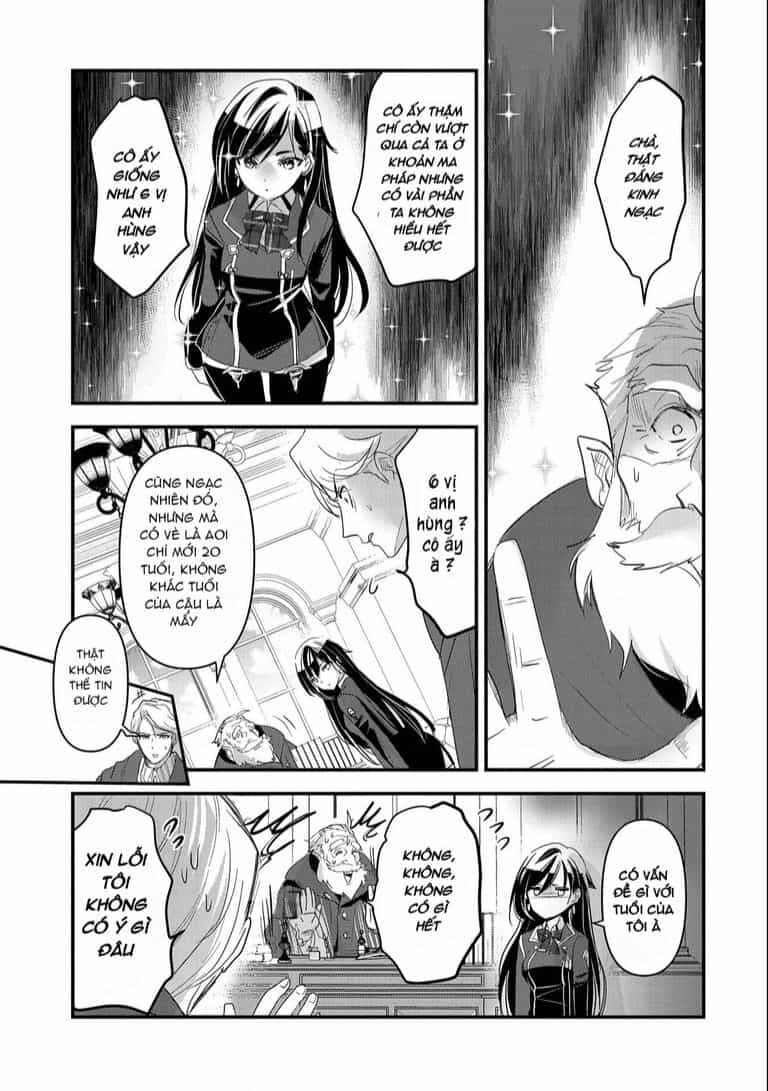 Isekai Teni Shite Kyoushi Ni Natta Ga, Majo To Osorerareteiru Ken ~Aoi-Sensei No Gakuen Funtou Nisshi~ - Chuong 2 - ảnh 19