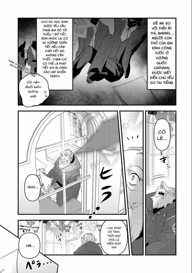 Isekai Teni Shite Kyoushi Ni Natta Ga, Majo To Osorerareteiru Ken ~Aoi-Sensei No Gakuen Funtou Nisshi~ - Chuong 2 - ảnh 5