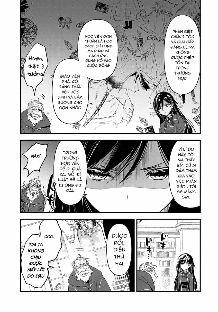 Isekai Teni Shite Kyoushi Ni Natta Ga, Majo To Osorerareteiru Ken ~Aoi-Sensei No Gakuen Funtou Nisshi~ - Chương 3 - ảnh 15
