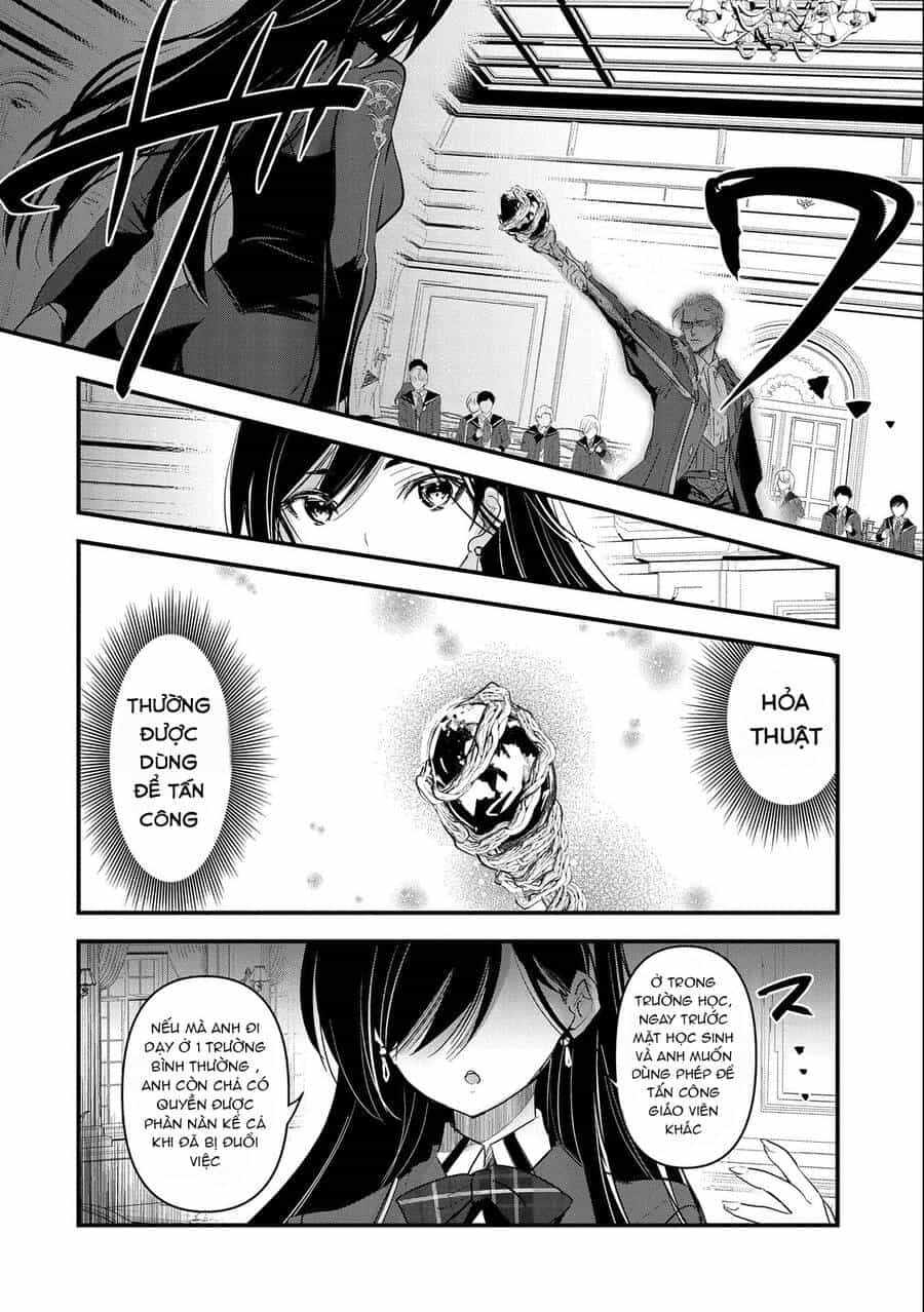 Isekai Teni Shite Kyoushi Ni Natta Ga, Majo To Osorerareteiru Ken ~Aoi-Sensei No Gakuen Funtou Nisshi~ - Chương 3 - ảnh 26