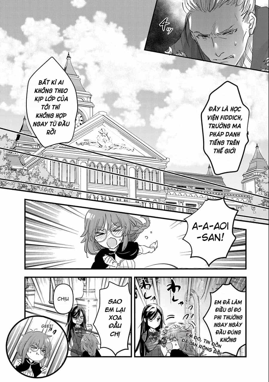 Isekai Teni Shite Kyoushi Ni Natta Ga, Majo To Osorerareteiru Ken ~Aoi-Sensei No Gakuen Funtou Nisshi~ - Chương 3 - ảnh 29