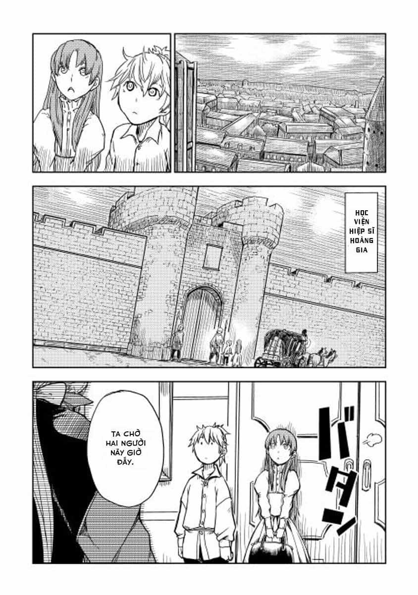 Isekai Tensei Soudouki - Chương 12 - ảnh 3