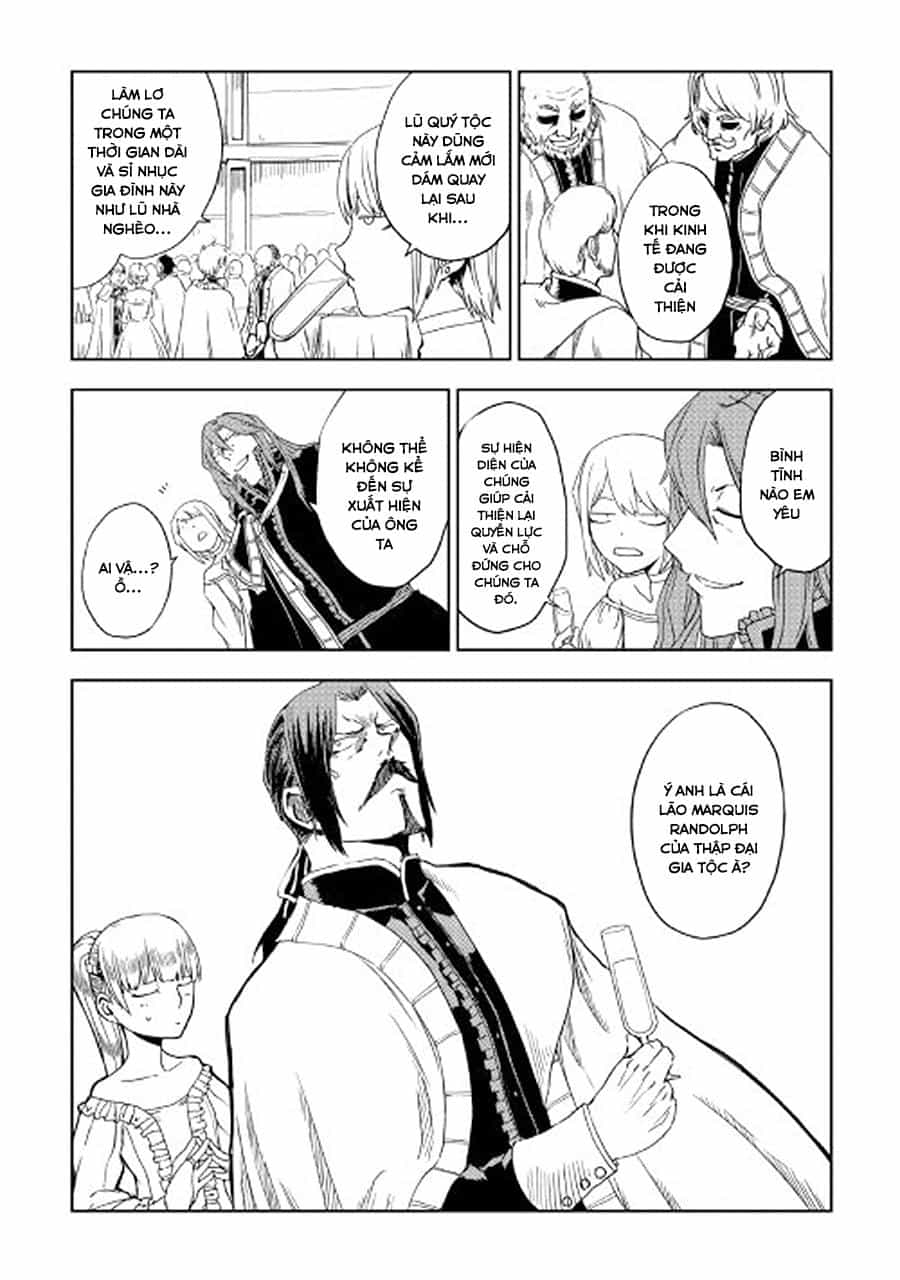 Isekai Tensei Soudouki - Chương 18 - ảnh 5