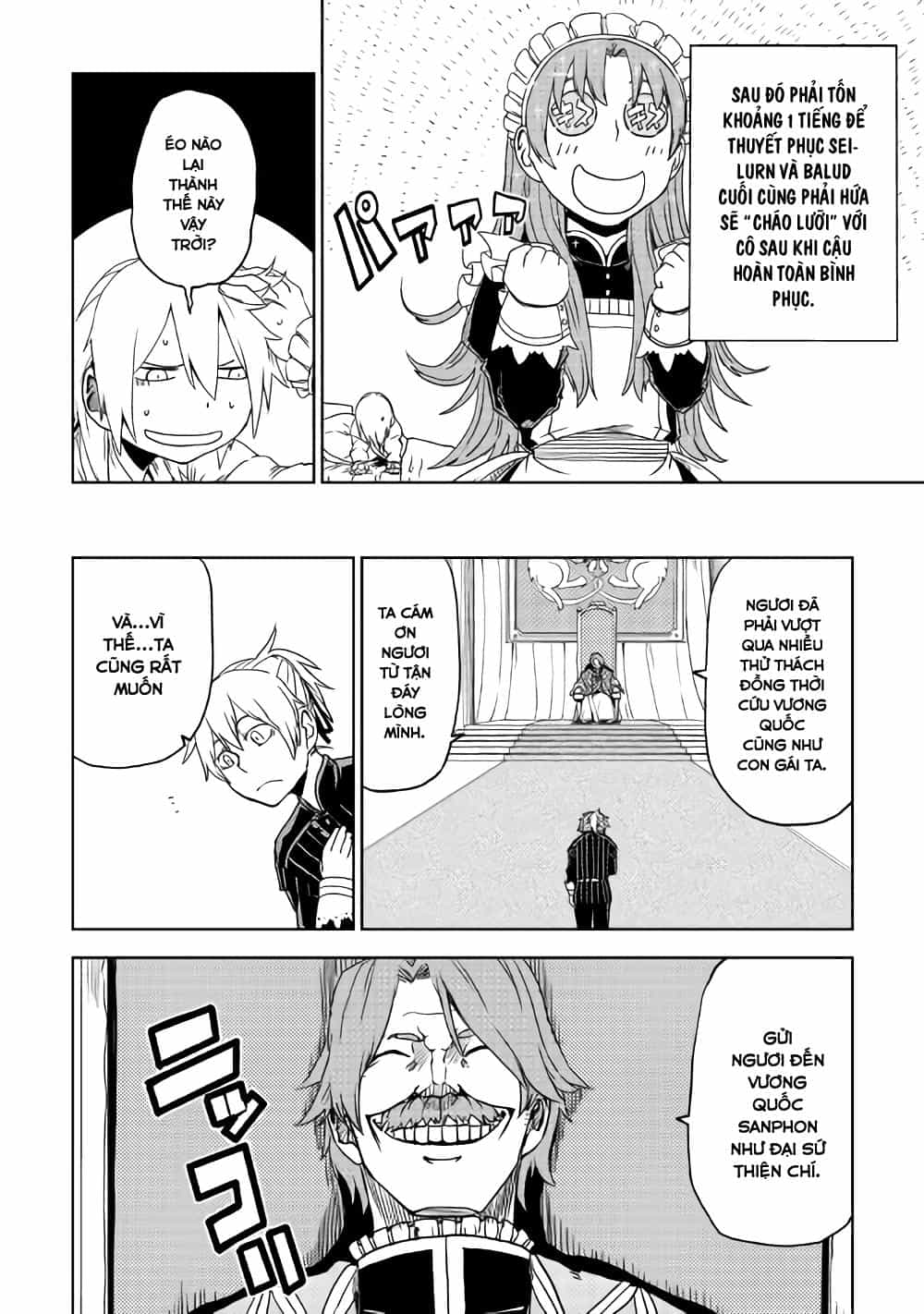 Isekai Tensei Soudouki - Chương 24 - ảnh 22