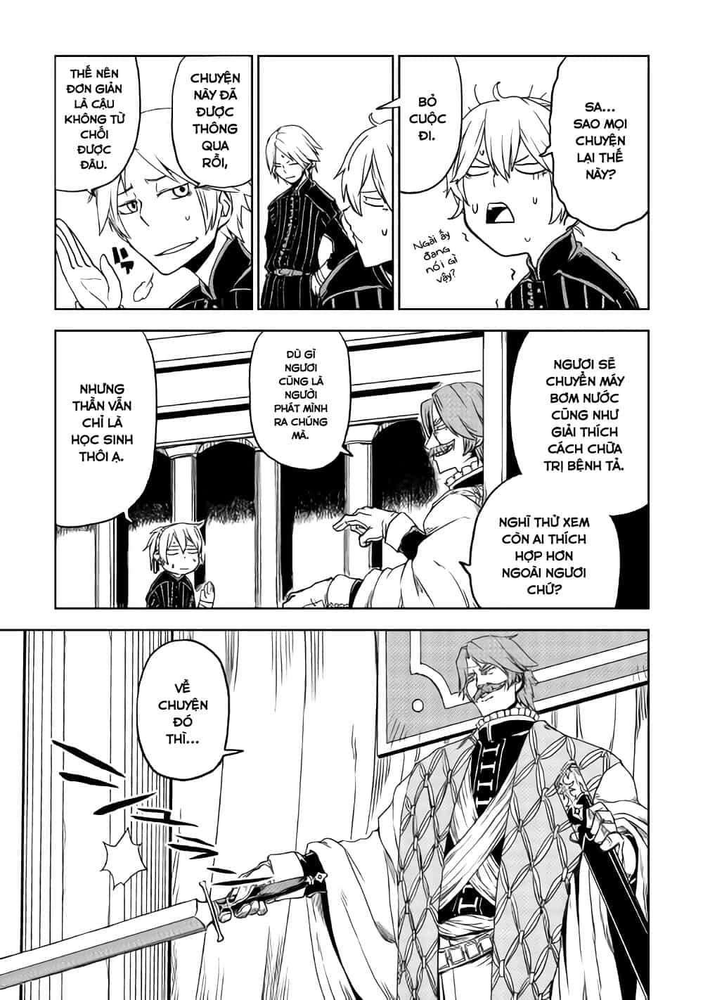 Isekai Tensei Soudouki - Chương 24 - ảnh 23