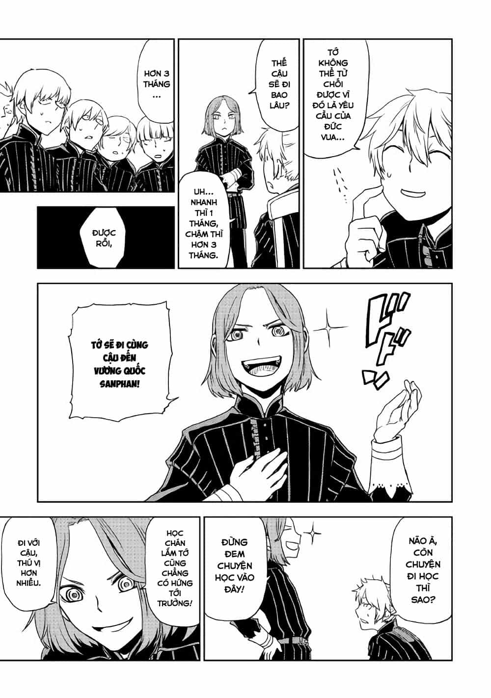 Isekai Tensei Soudouki - Chương 25 - ảnh 9