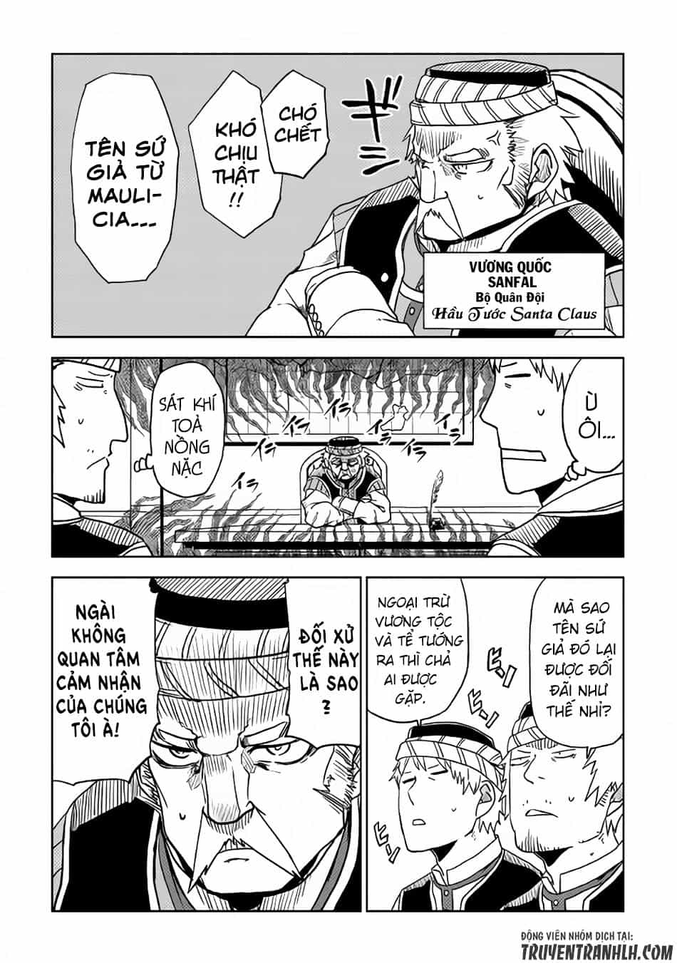 Isekai Tensei Soudouki - Chương 27 - ảnh 16