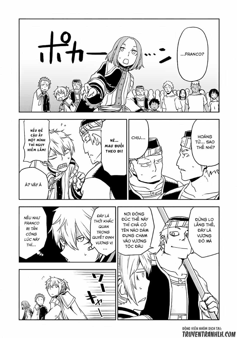 Isekai Tensei Soudouki - Chương 28 - ảnh 11