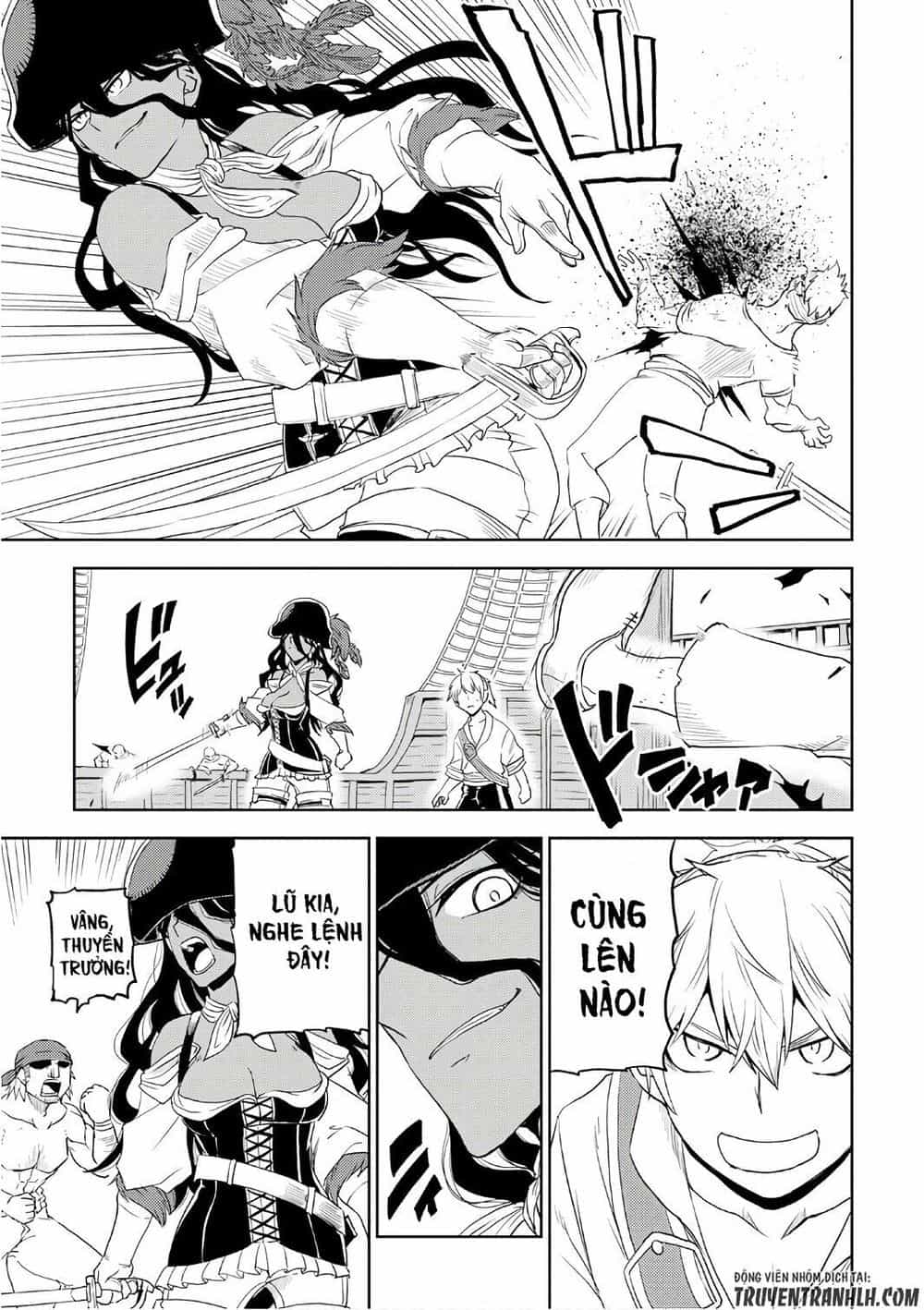 Isekai Tensei Soudouki - Chương 33 - ảnh 12
