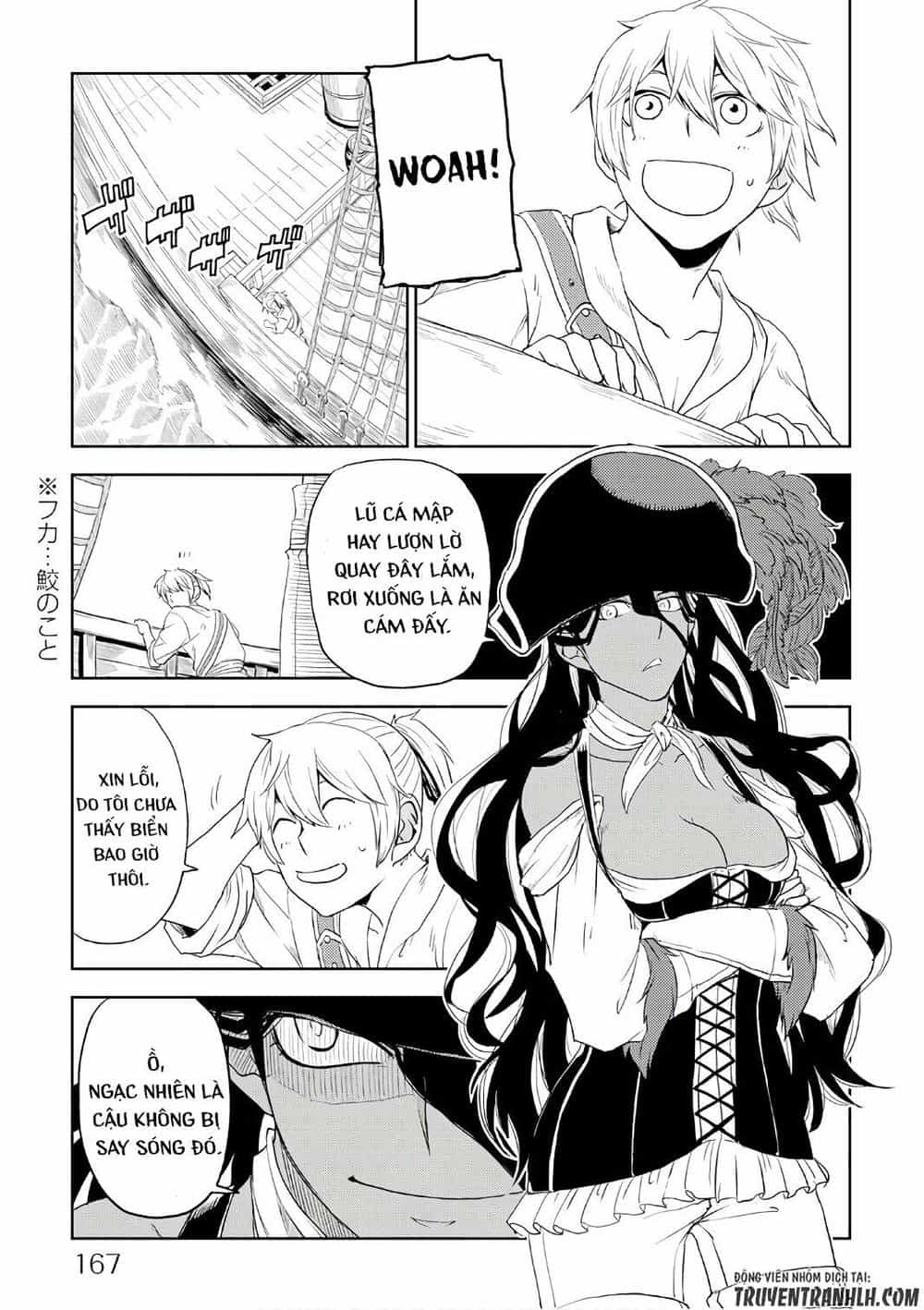Isekai Tensei Soudouki - Chương 33 - ảnh 4