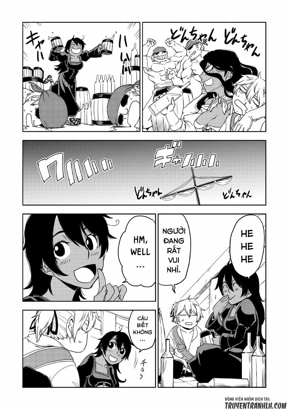 Isekai Tensei Soudouki - Chương 35 - ảnh 12