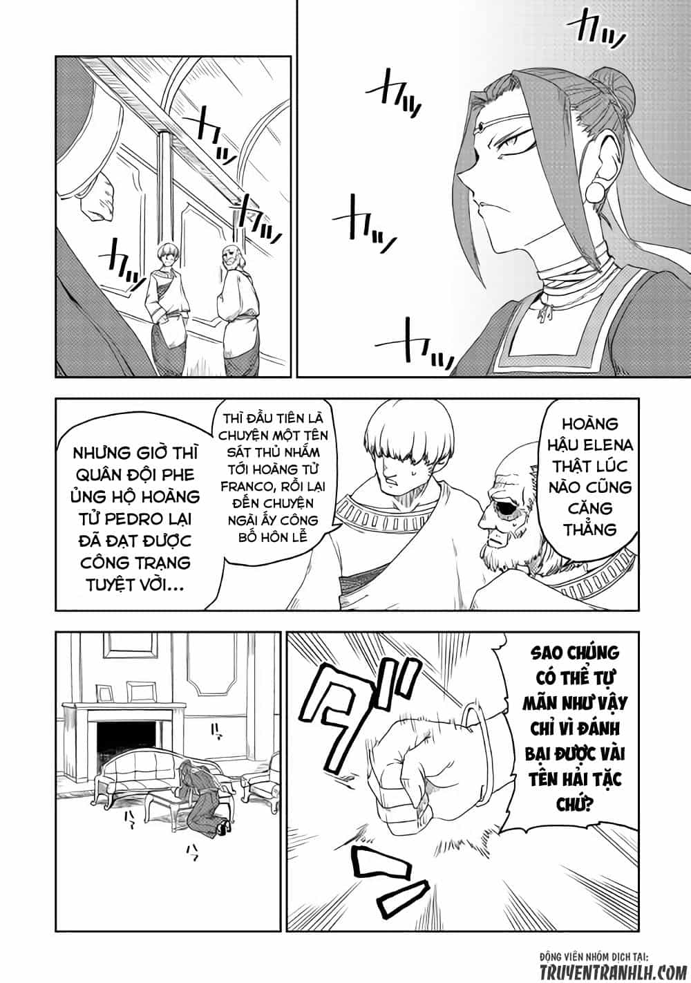 Isekai Tensei Soudouki - Chương 39 - ảnh 9