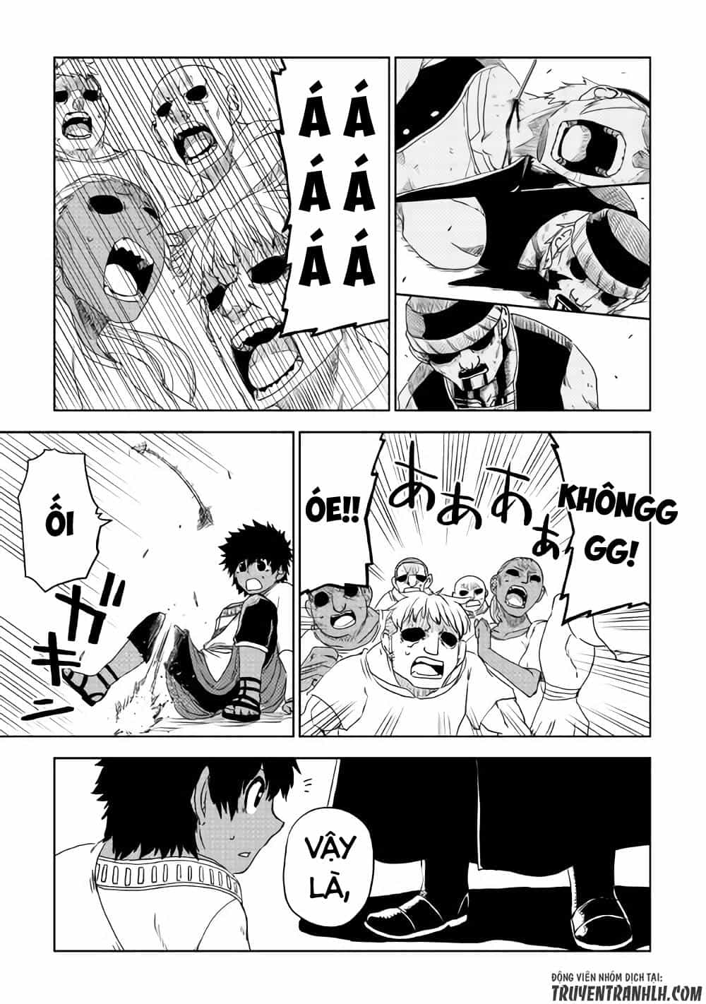Isekai Tensei Soudouki - Chương 40 - ảnh 10