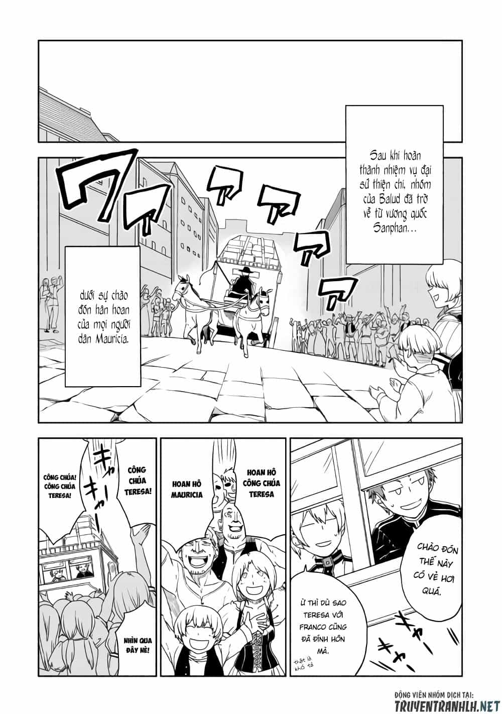 Isekai Tensei Soudouki - Chương 42 - ảnh 3