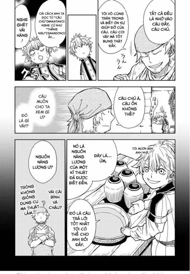 Isekai Tensei Soudouki - Chương 5 - ảnh 11