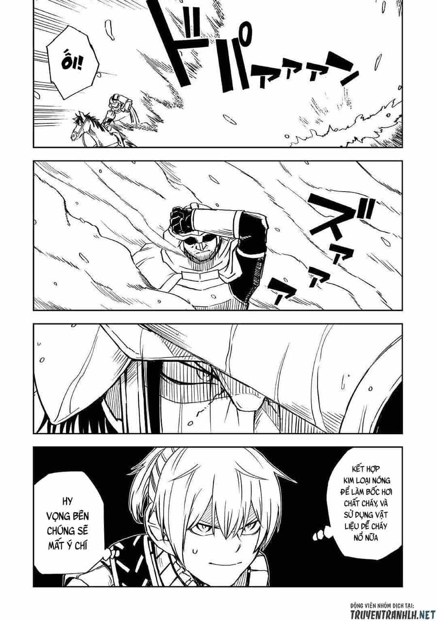 Isekai Tensei Soudouki - Chương 67 - ảnh 5