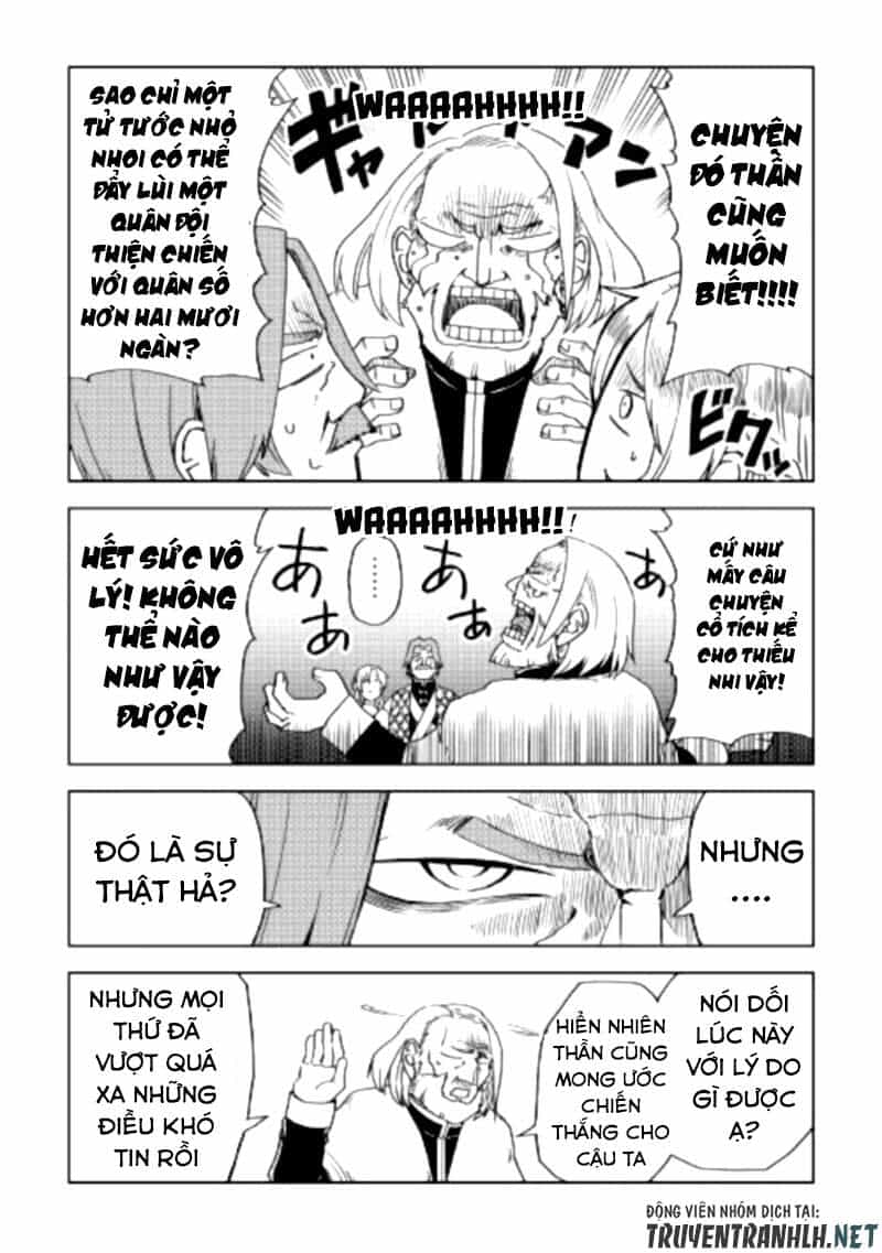 Isekai Tensei Soudouki - Chương 69 - ảnh 11