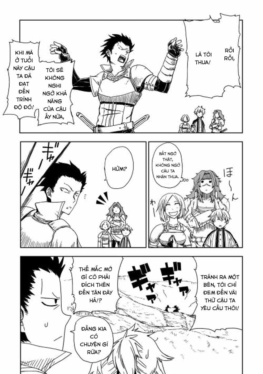 Isekai Tensei Soudouki - Chương 7 - ảnh 16