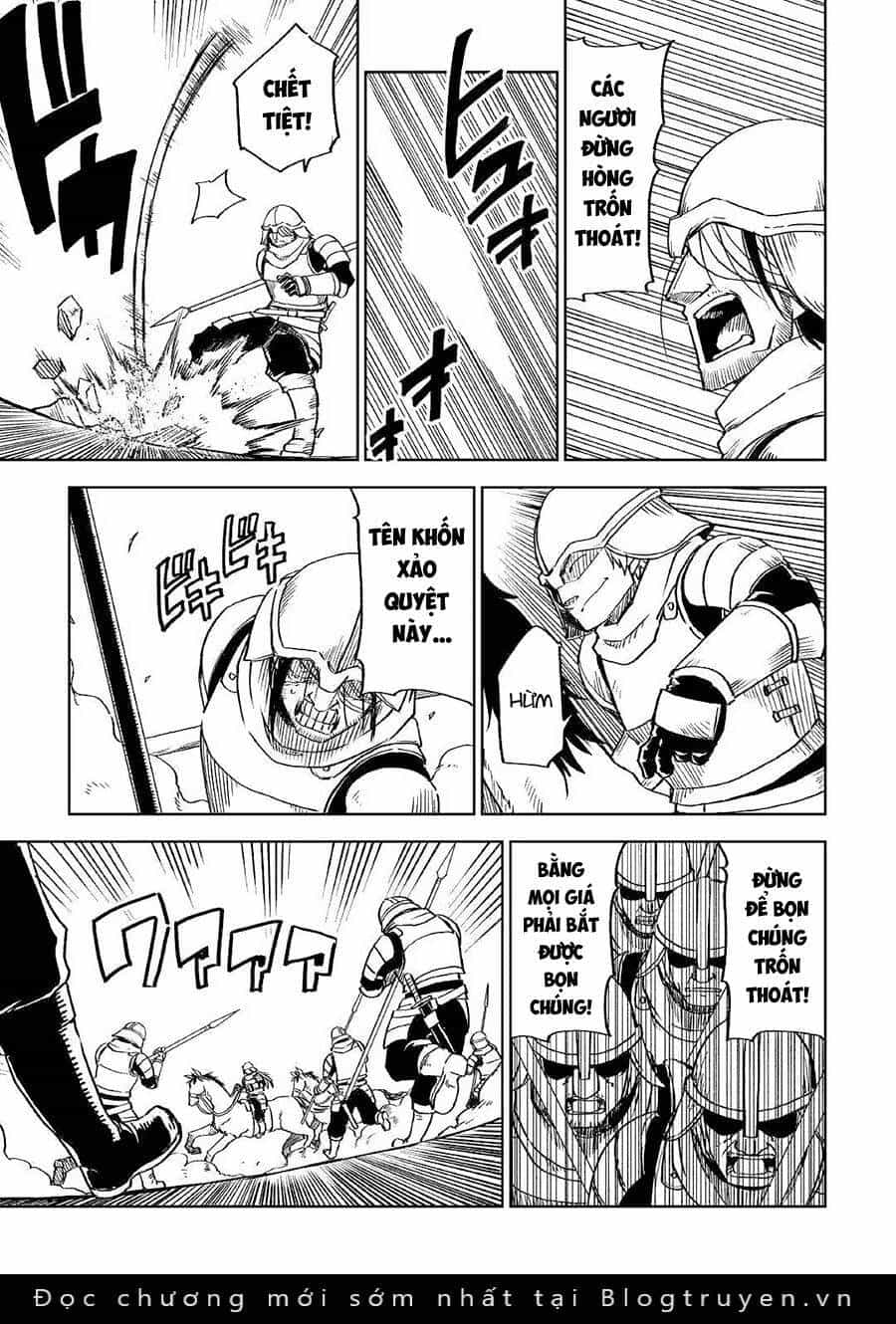 Isekai Tensei Soudouki - Chương 74 - ảnh 8