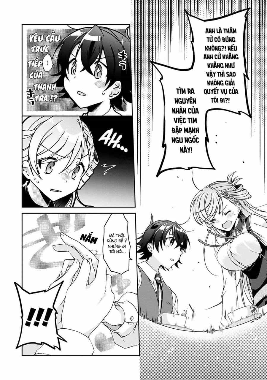 Isshiki-San Wa Koi Wo Shiritai - Chương 1 - ảnh 22