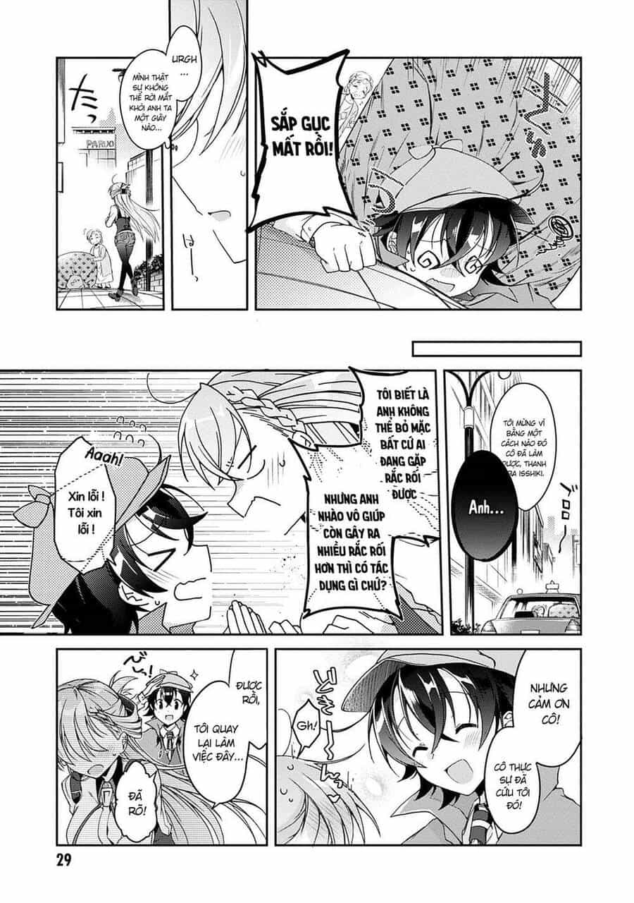 Isshiki-San Wa Koi Wo Shiritai - Chương 1 - ảnh 27