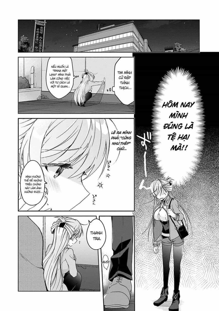 Isshiki-San Wa Koi Wo Shiritai - Chương 1 - ảnh 30