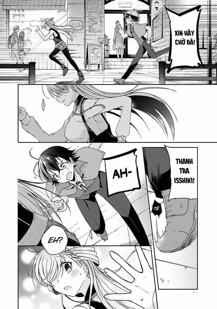 Isshiki-San Wa Koi Wo Shiritai - Chương 1 - ảnh 42