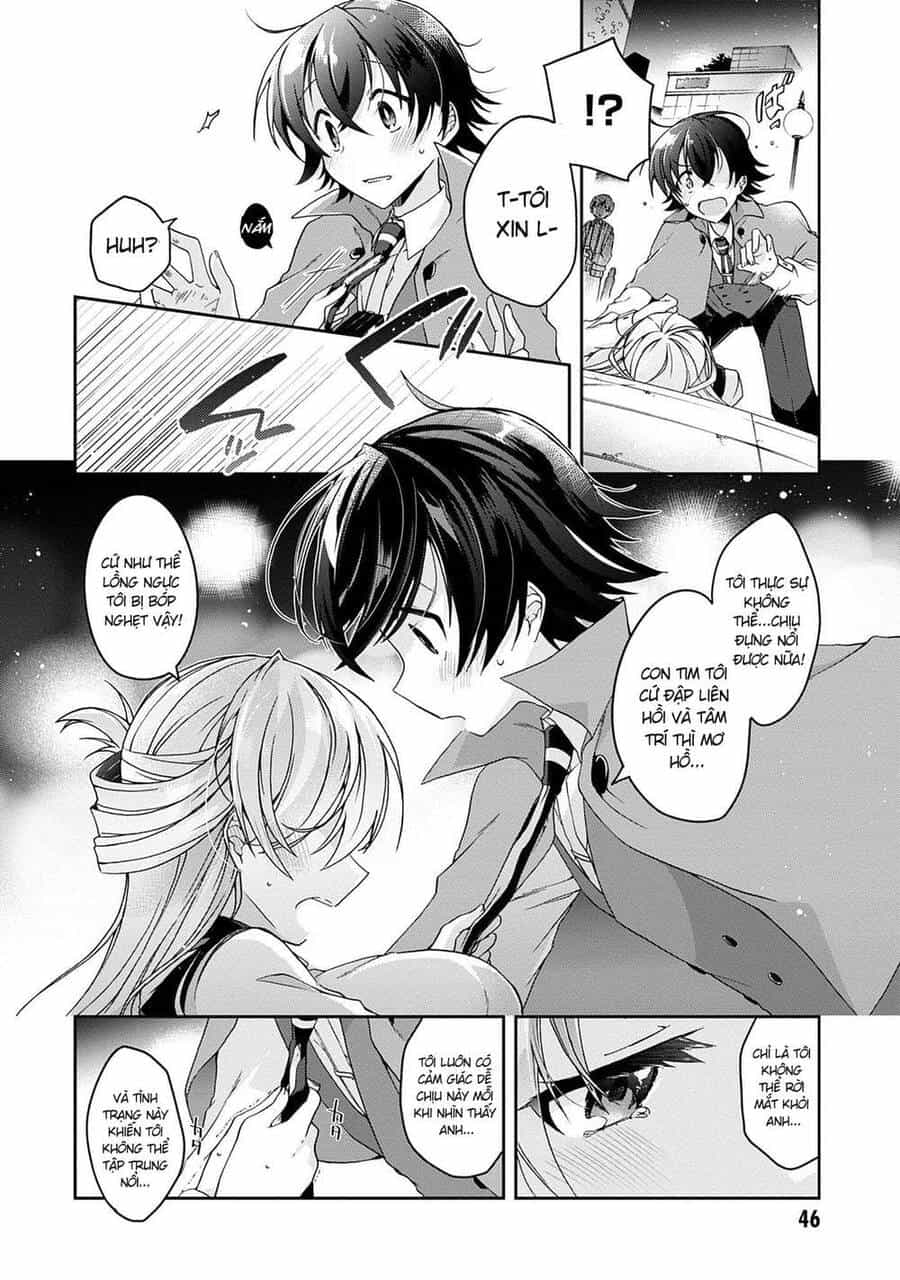 Isshiki-San Wa Koi Wo Shiritai - Chương 1 - ảnh 44