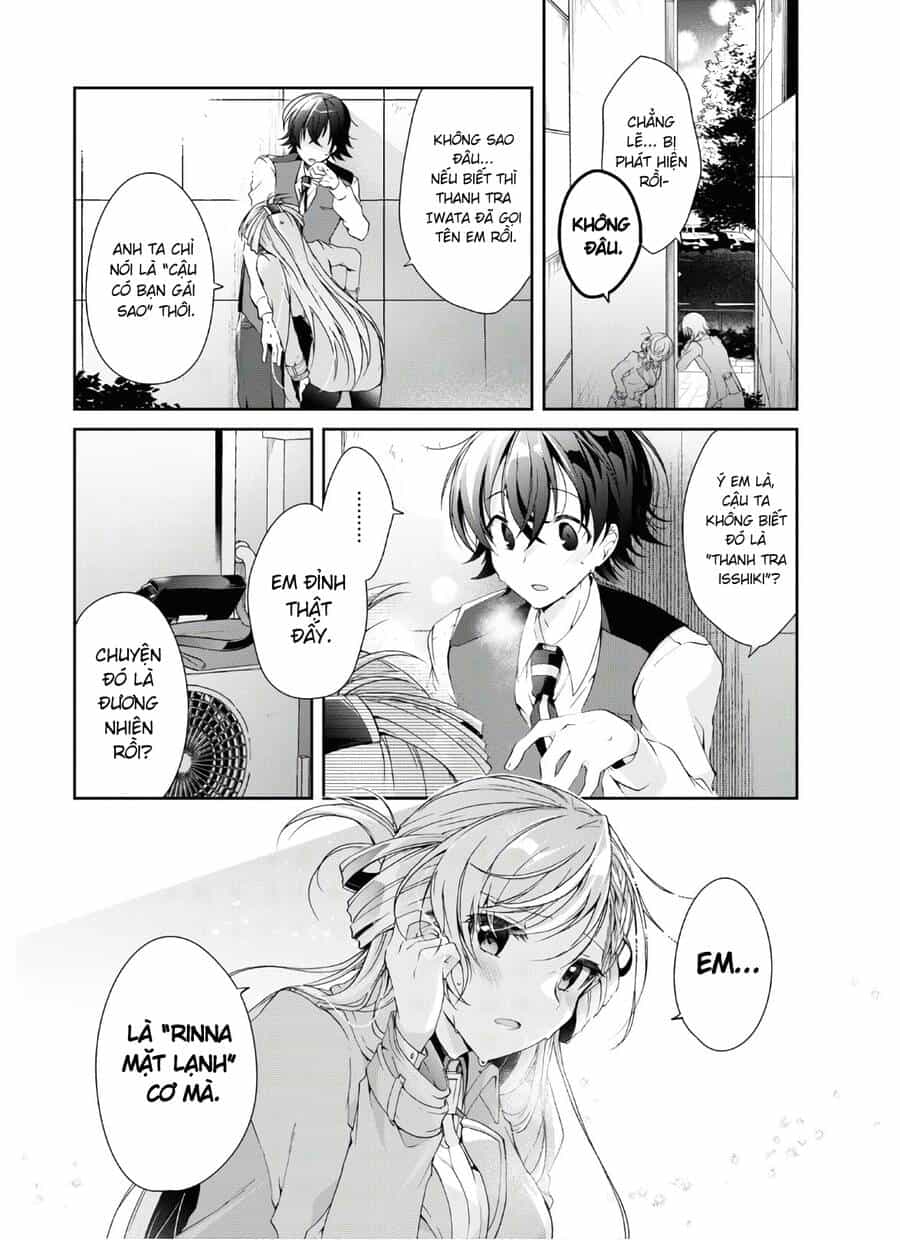 Isshiki-San Wa Koi Wo Shiritai - Chương 7 - ảnh 12