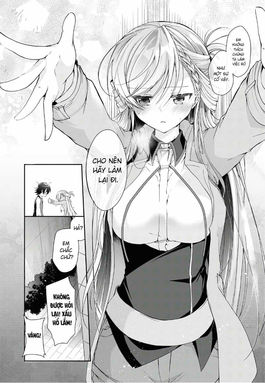 Isshiki-San Wa Koi Wo Shiritai - Chương 7 - ảnh 15