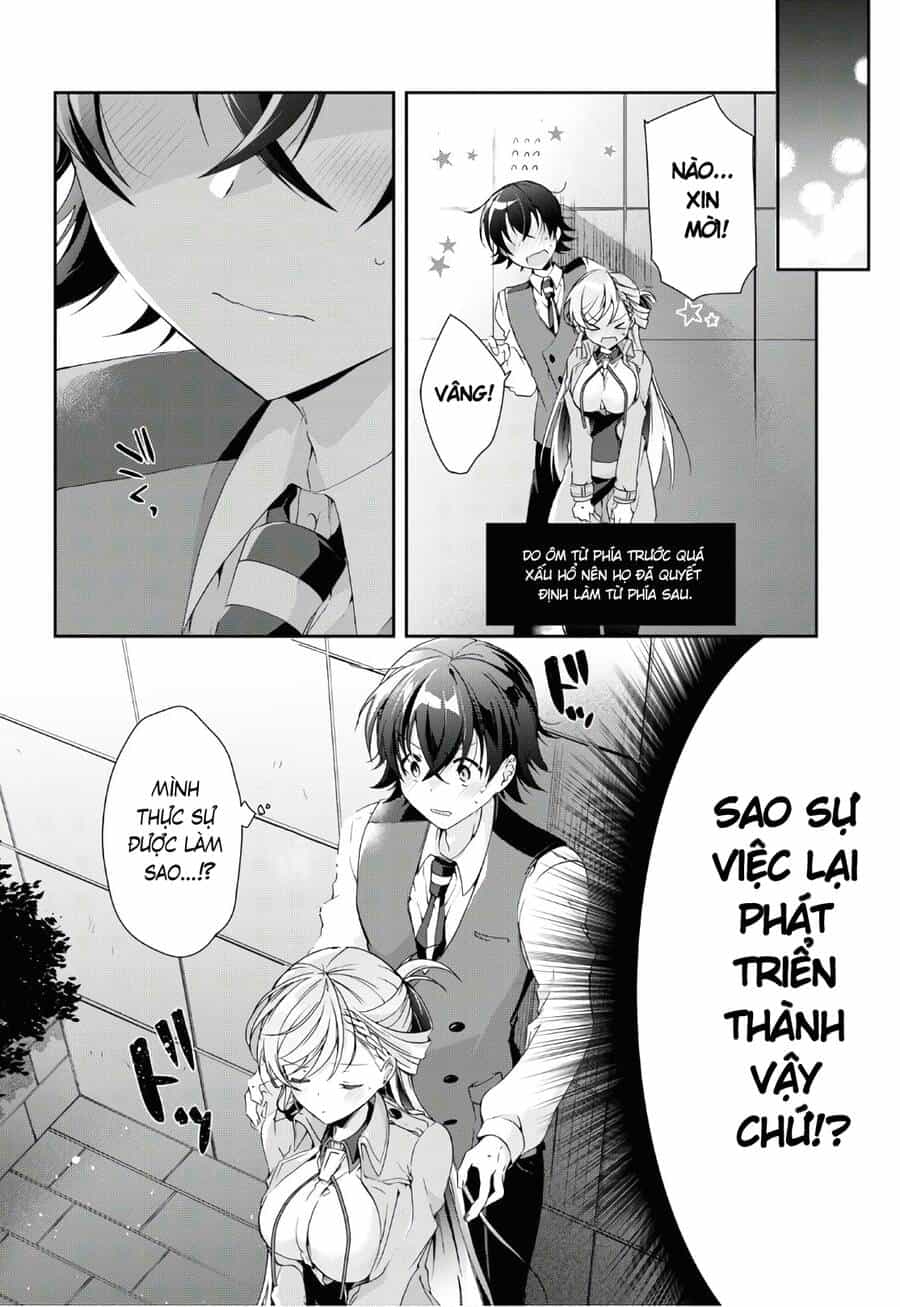 Isshiki-San Wa Koi Wo Shiritai - Chương 7 - ảnh 16