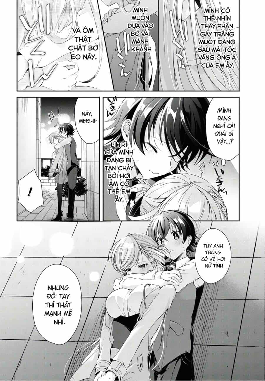 Isshiki-San Wa Koi Wo Shiritai - Chương 7 - ảnh 20