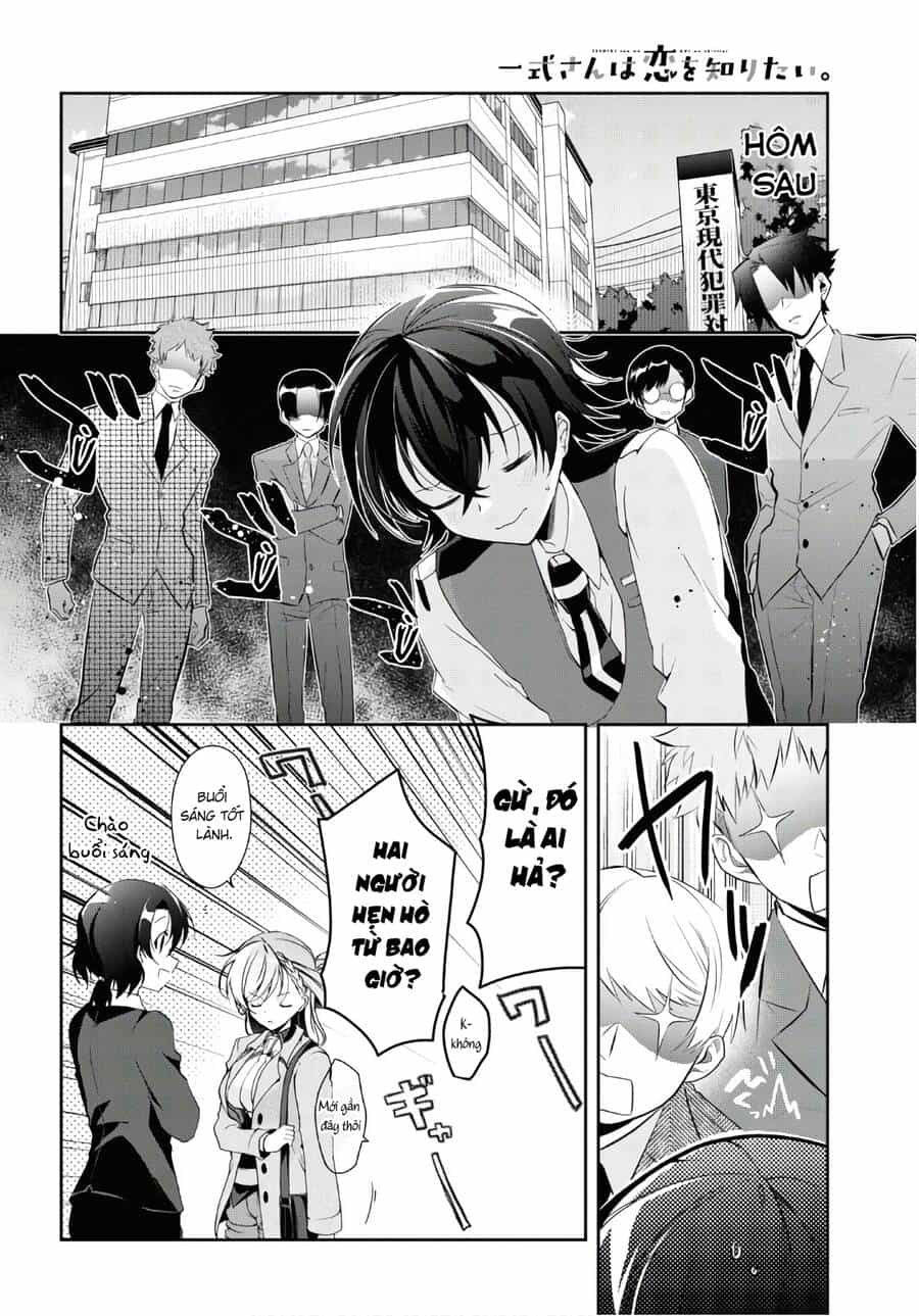 Isshiki-San Wa Koi Wo Shiritai - Chương 7 - ảnh 26