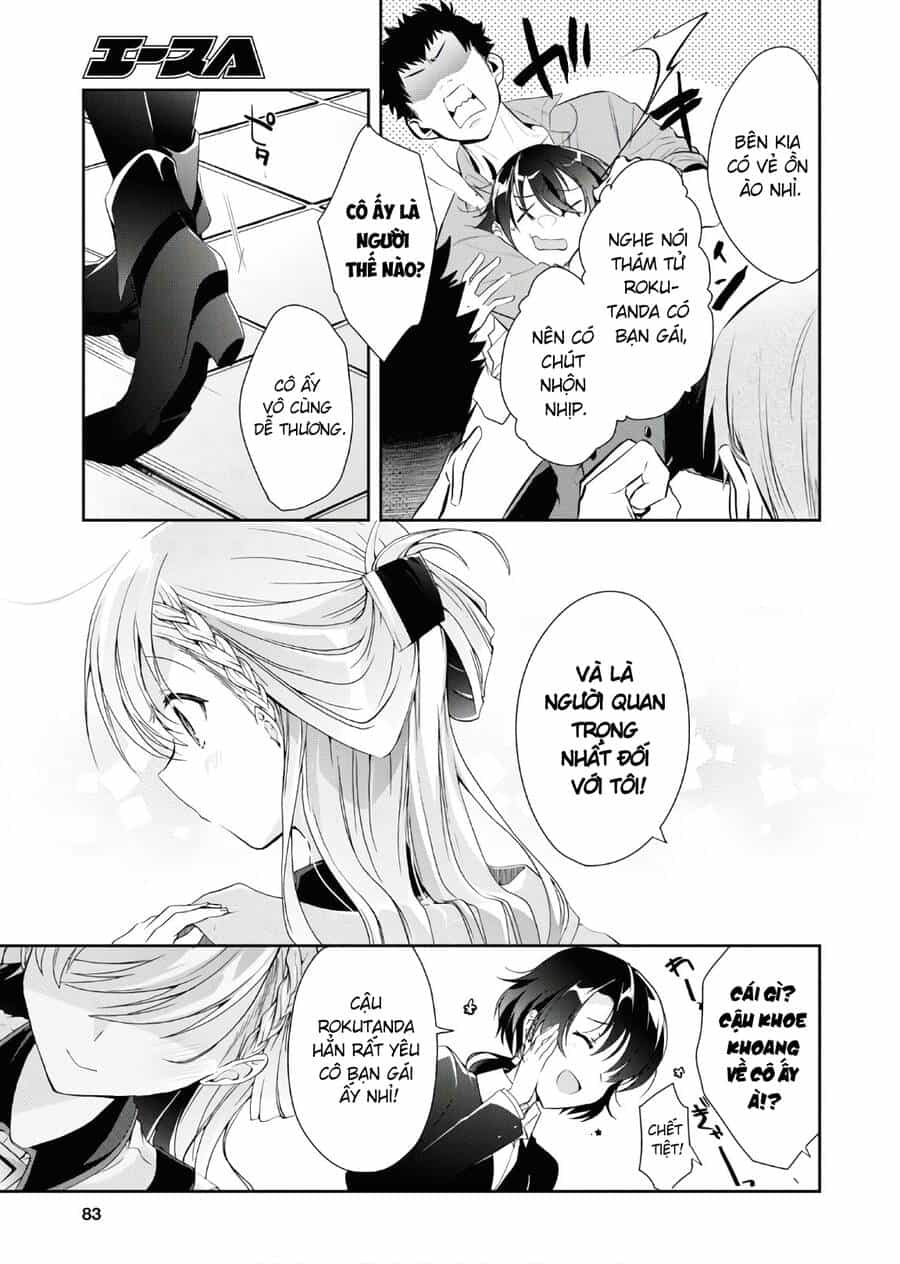 Isshiki-San Wa Koi Wo Shiritai - Chương 7 - ảnh 27