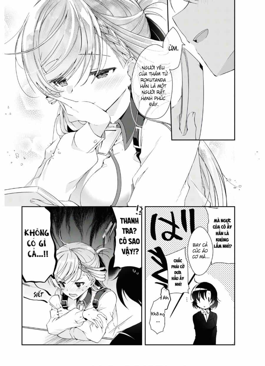 Isshiki-San Wa Koi Wo Shiritai - Chương 7 - ảnh 28
