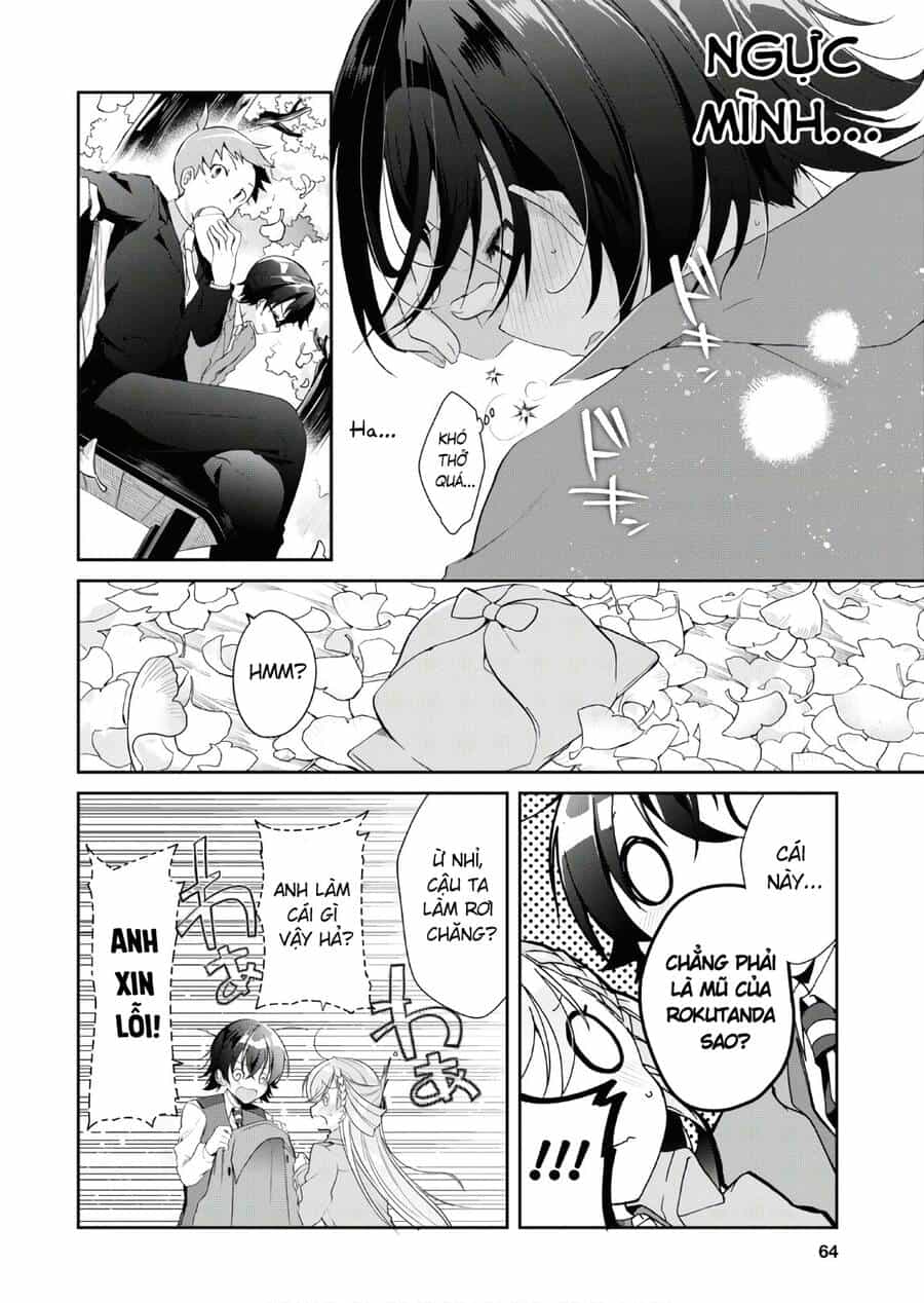 Isshiki-San Wa Koi Wo Shiritai - Chương 7 - ảnh 8