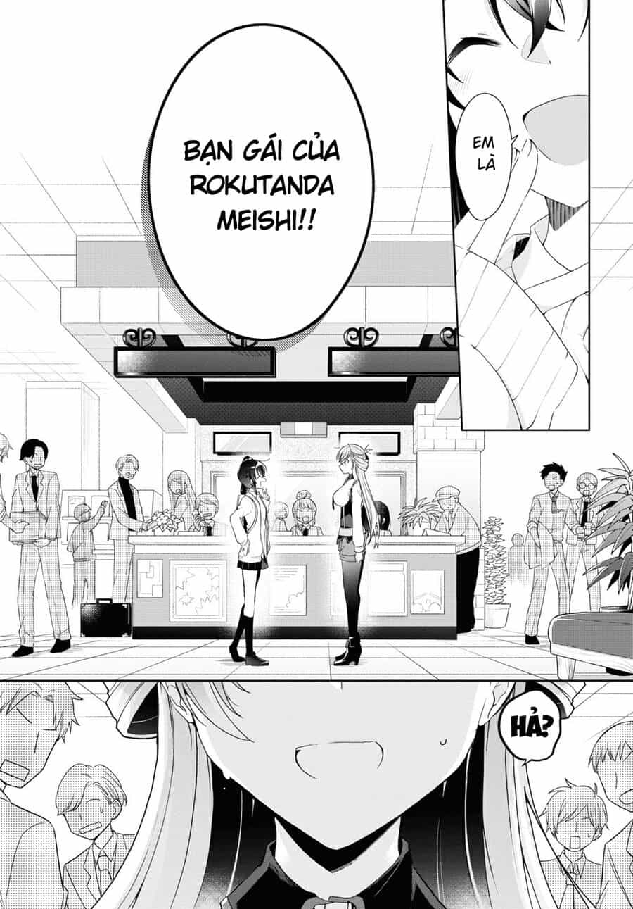Isshiki-San Wa Koi Wo Shiritai - Chương 8 - ảnh 11