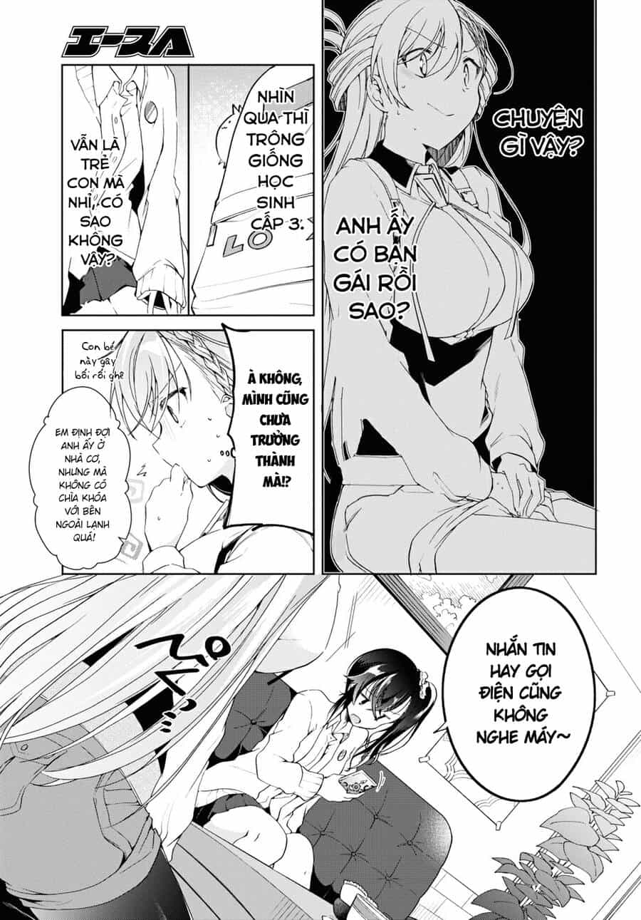 Isshiki-San Wa Koi Wo Shiritai - Chương 8 - ảnh 13