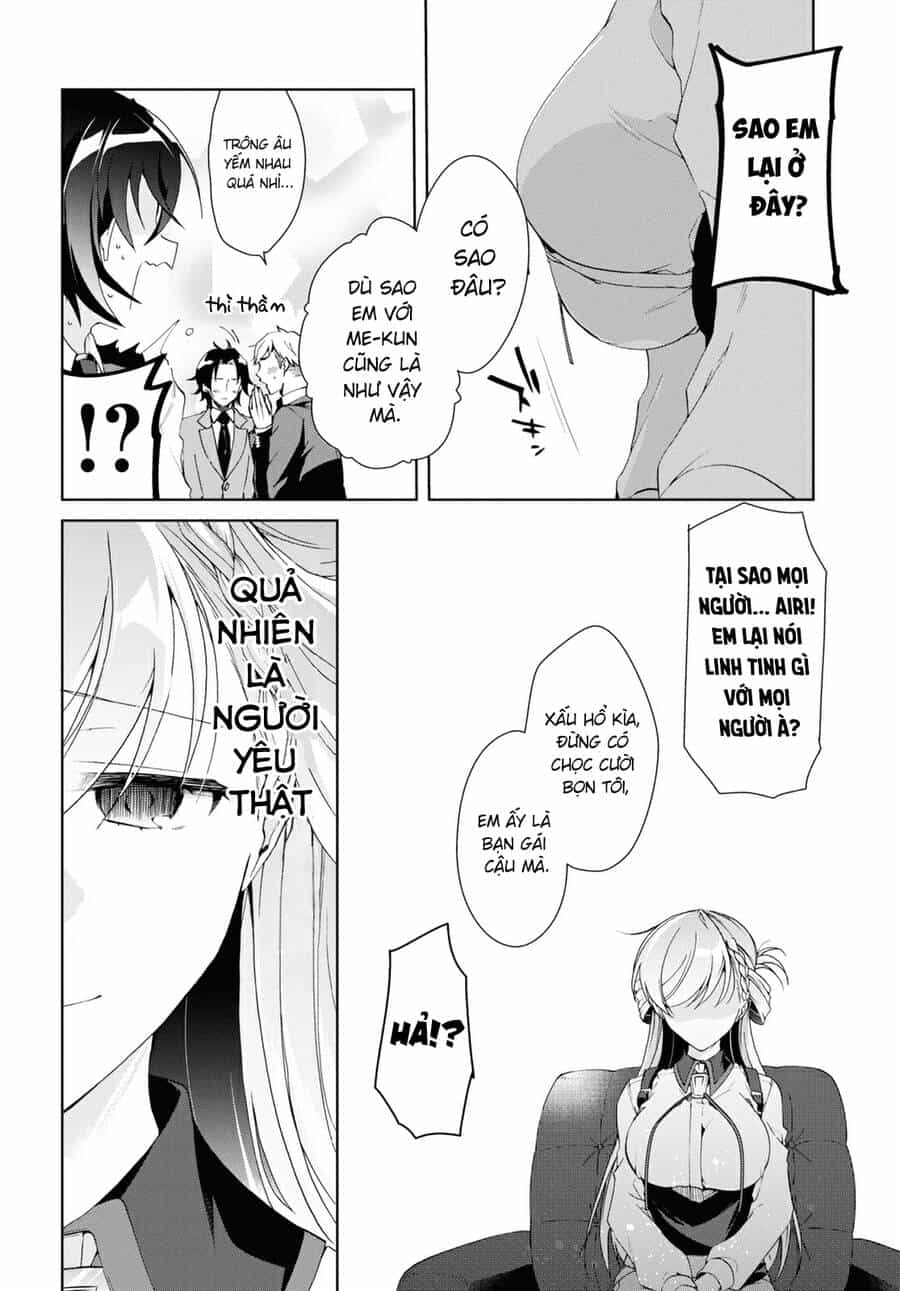 Isshiki-San Wa Koi Wo Shiritai - Chương 8 - ảnh 18