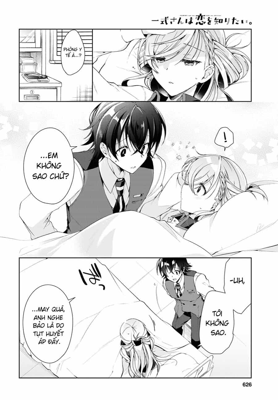 Isshiki-San Wa Koi Wo Shiritai - Chương 8 - ảnh 20