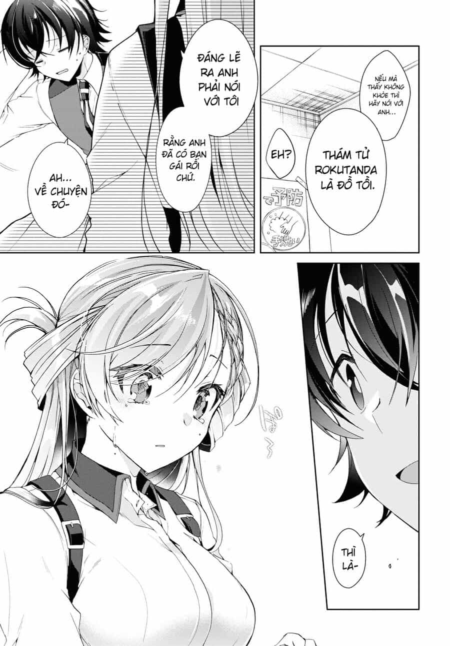 Isshiki-San Wa Koi Wo Shiritai - Chương 8 - ảnh 21