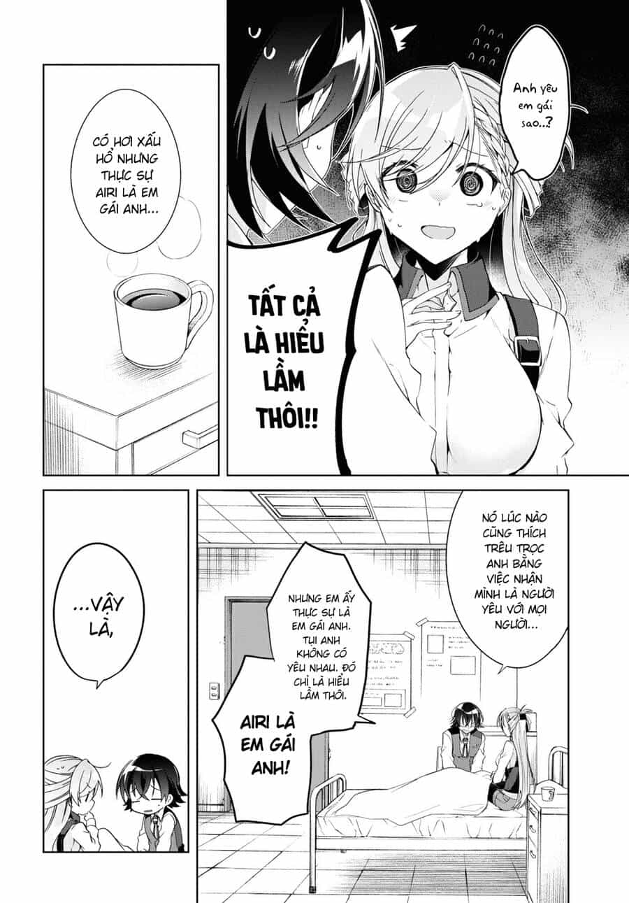 Isshiki-San Wa Koi Wo Shiritai - Chương 8 - ảnh 24