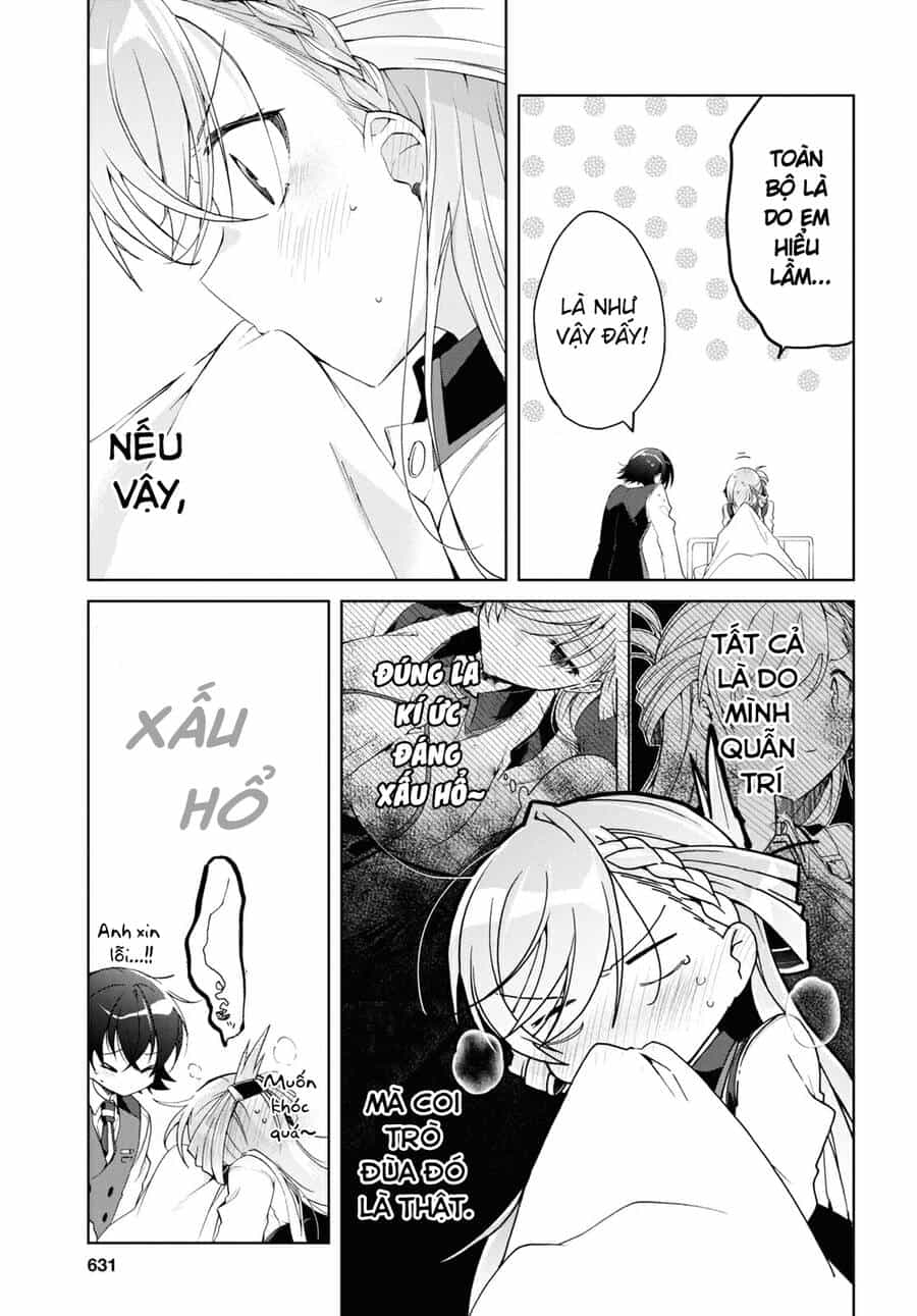 Isshiki-San Wa Koi Wo Shiritai - Chương 8 - ảnh 25