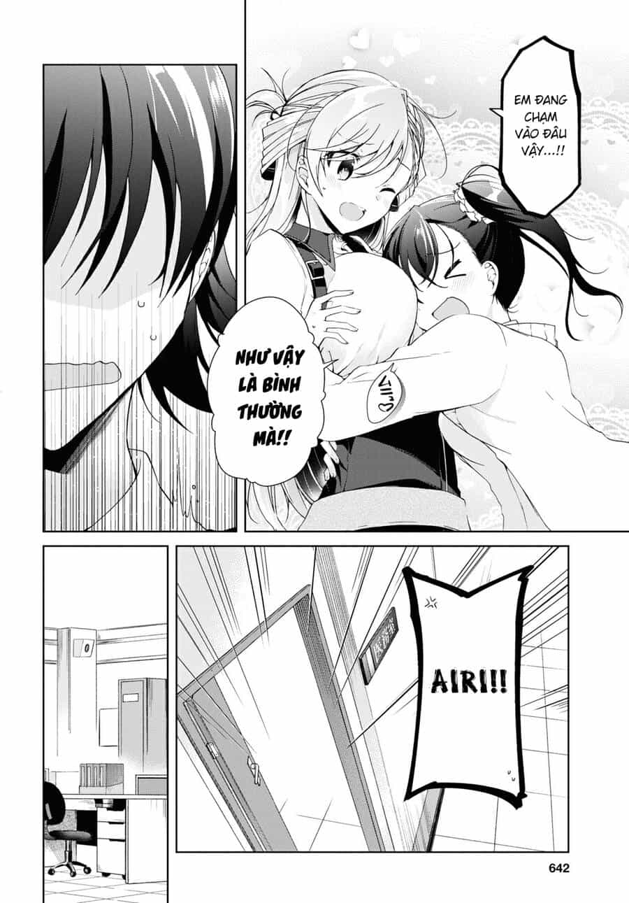 Isshiki-San Wa Koi Wo Shiritai - Chương 8 - ảnh 36