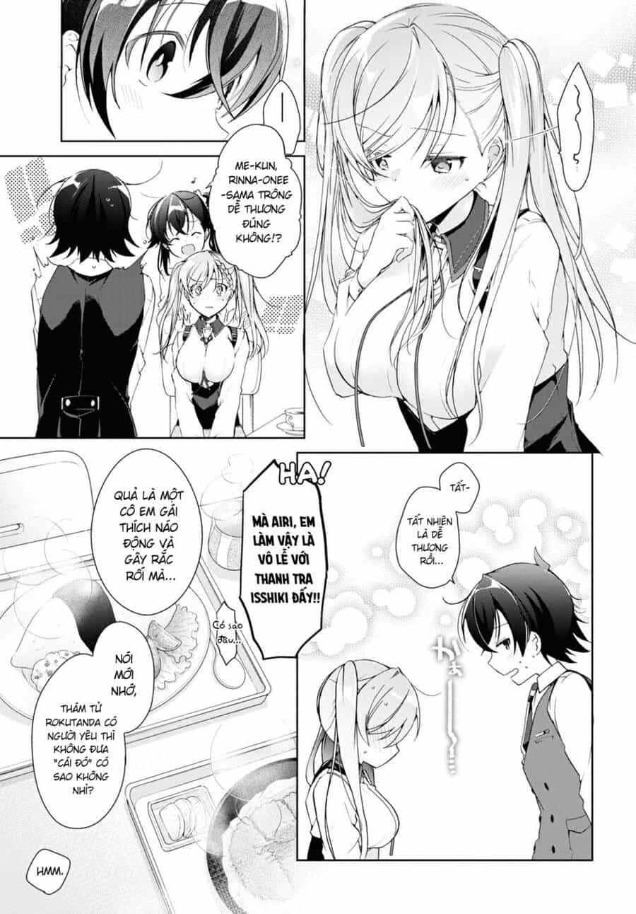 Isshiki-San Wa Koi Wo Shiritai - Chương 9 - ảnh 13