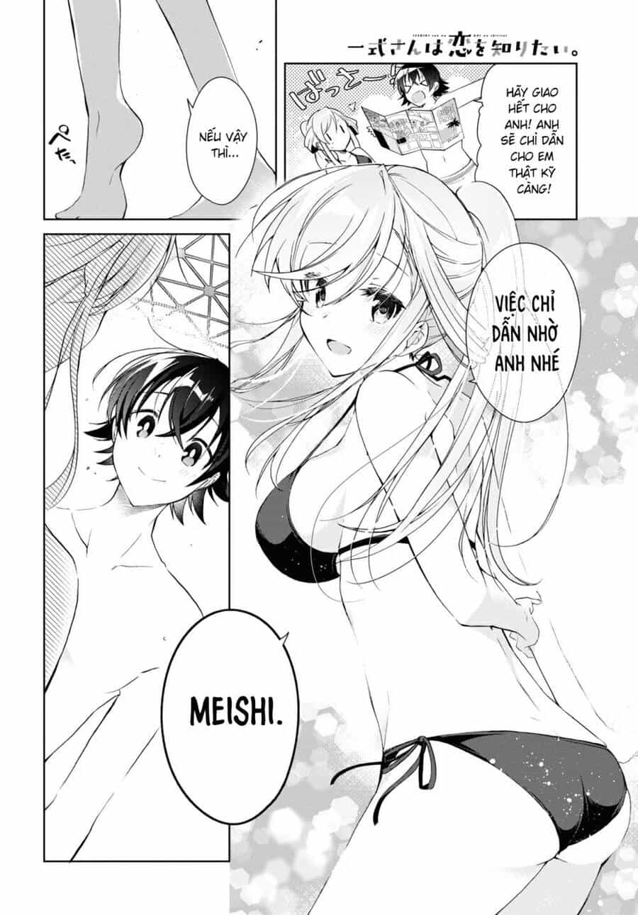 Isshiki-San Wa Koi Wo Shiritai - Chương 10 - ảnh 16