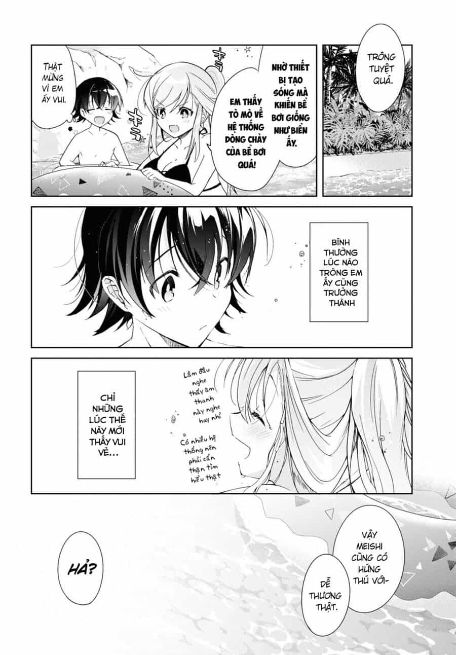 Isshiki-San Wa Koi Wo Shiritai - Chương 10 - ảnh 18